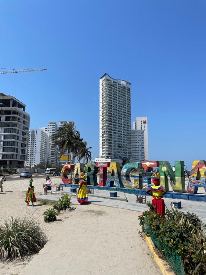 Front Beach Apartapartment Cartagena Exterior photo