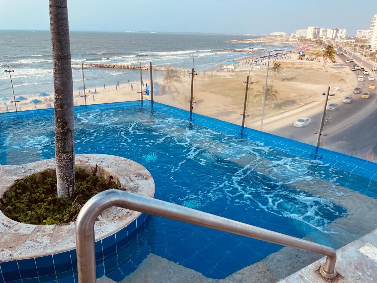 Front Beach Apartapartment Cartagena Exterior photo